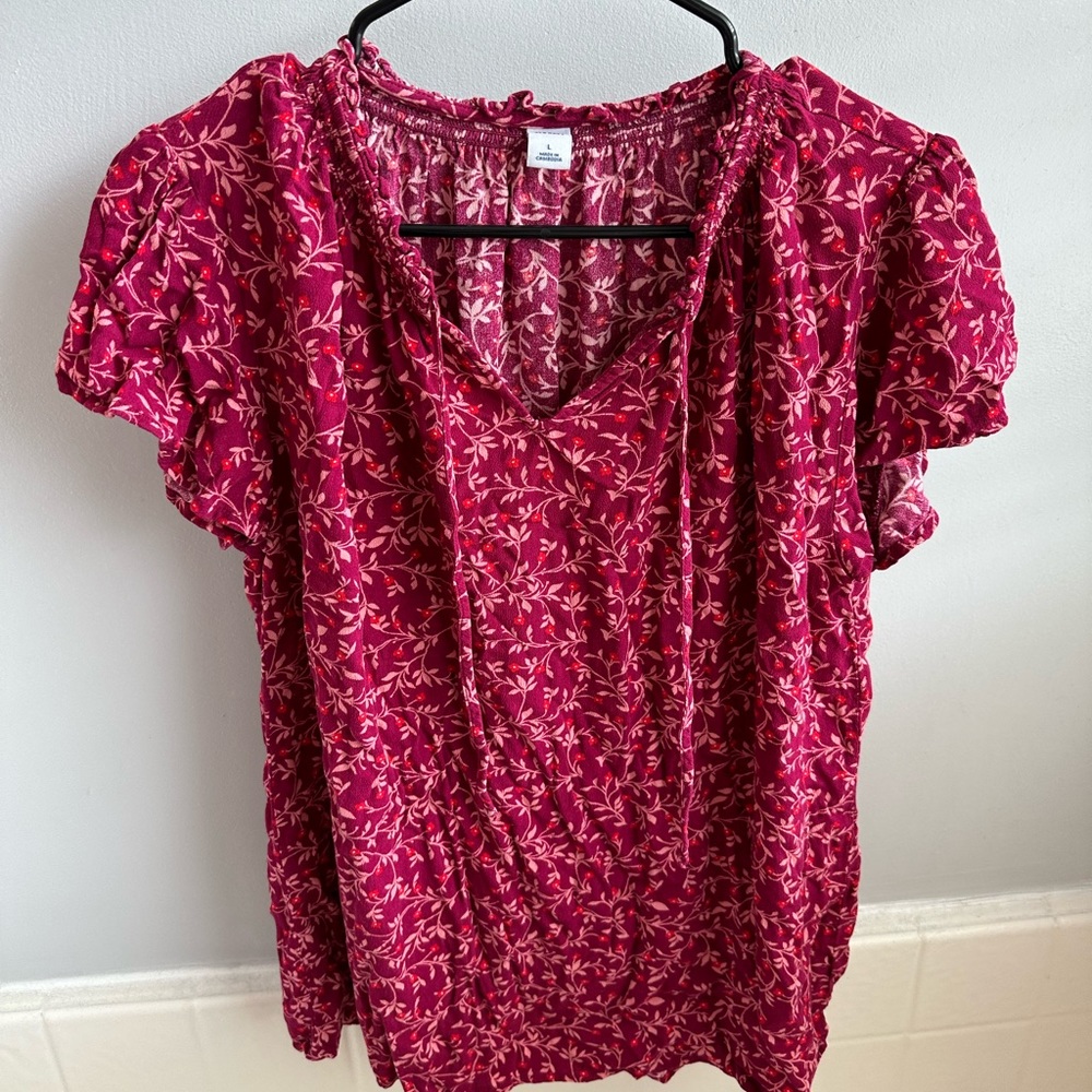 Women’s blouse, large Old Navy